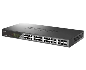 D-Link DSS-200G-28MP/E 28portový Gigabit PoE+ - obrázek 3