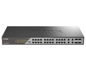 D-Link DSS-200G-28MP/E 28portový Gigabit PoE+
