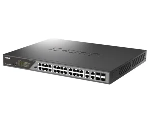 D-Link DSS-200G-28MPP/E 28portový Gigabit PoE++ - obrázek 3
