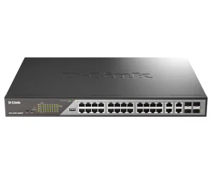 D-Link DSS-200G-28MPP/E 28portový Gigabit PoE++