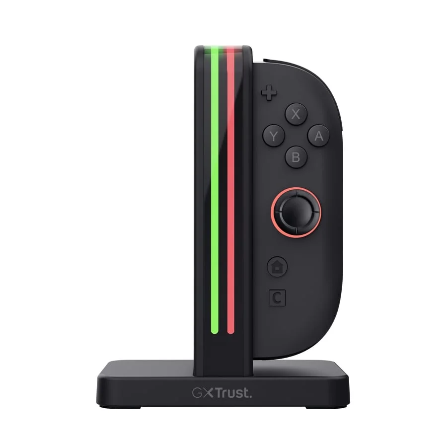 TRUST GXT1256 JoyCon nabíjecí dock pro Switch
