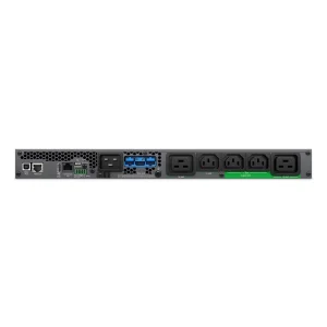 APC Smart-UPS Ultra, 2200VA 230V 1U, with Lithium-Ion Battery, with Network Management Card Embedded - obrázek 3