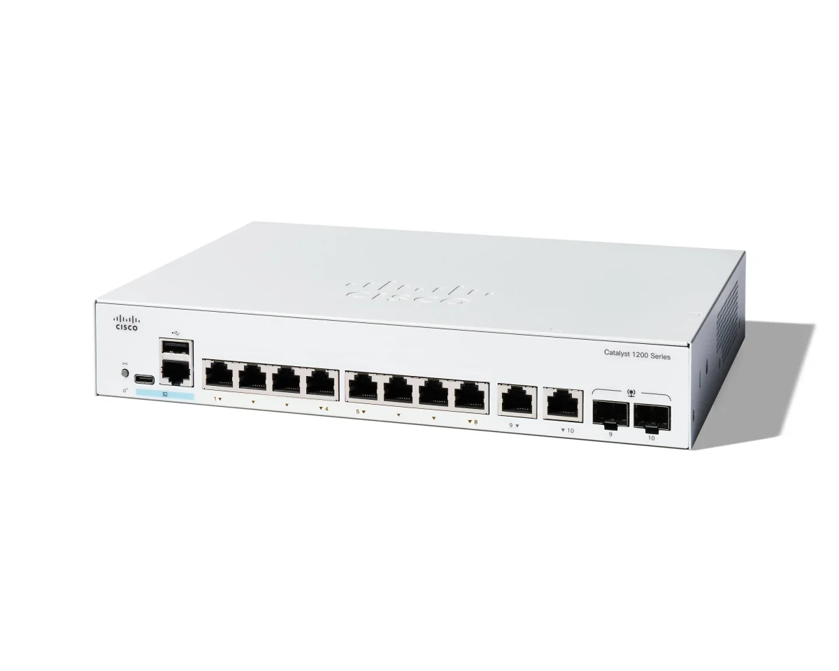 Cisco Catalyst C1200-8T-E-2G switch