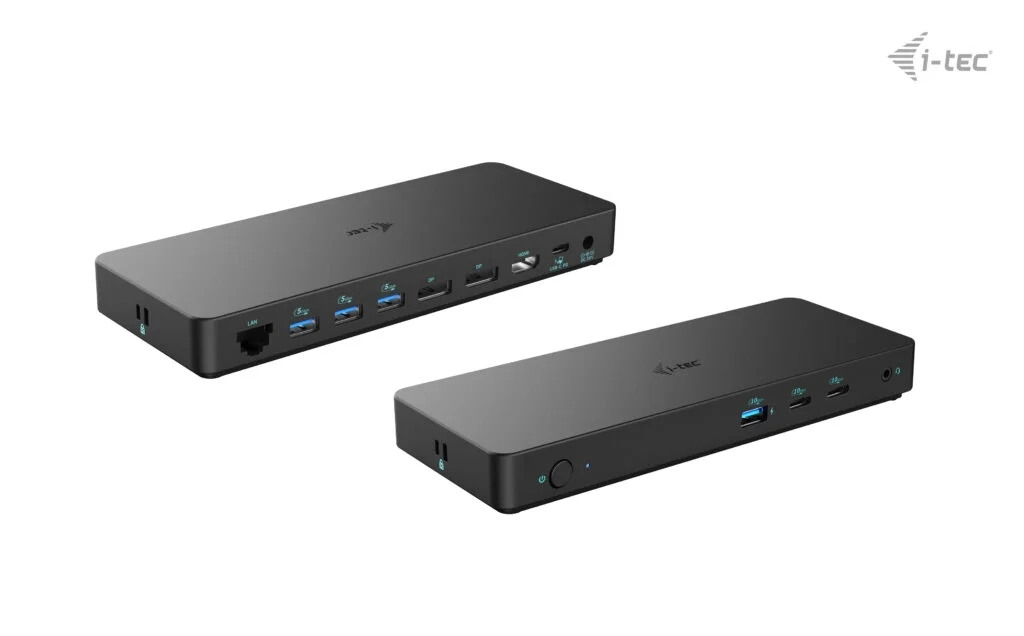 i-tec USB-C dokovací stanice Triple 4K Gen2 Pro 100W