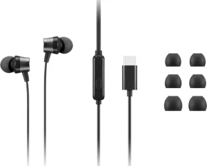 Lenovo USB-C/USB-C/Drát/Černá - obrázek 5