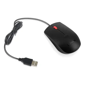 Lenovo Fingerprint Biometric Gen 2/Kancelářská/Optická/1 600 DPI/Drátová USB/Černá - obrázek 2