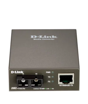 D-Link DMC-F02SC/E - 10/100BaseTX to 100BaseFX SC Multi-mode Media Converter (2 km)