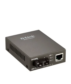 D-Link DMC-F15SC/E - 10/100BaseTX to 100BaseFX (SC) Single-mode Media Converter (15km) - obrázek 2