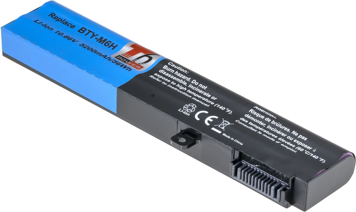 Baterie MSI BTY-M6H GE62/GE72/GL72/GL73/GP62/GP72 56Wh (T6 Power)