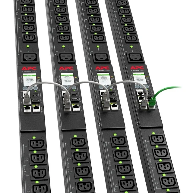 Rack PDU 9000 Switched, ZeroU, 11.0kW, 230V, (21) C13 & (3) C19
