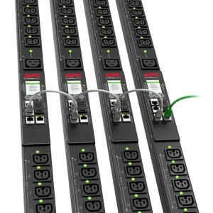 Rack PDU 9000 Switched, ZeroU, 11.0kW, 230V, (21) C13 & (3) C19