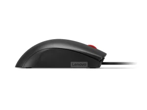 Lenovo 120/Kancelářská/Optická/1 600 DPI/Drátová USB/Černá - obrázek 2