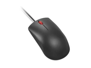 Lenovo 120/Kancelářská/Optická/1 600 DPI/Drátová USB/Černá - obrázek 4