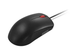Lenovo 120/Kancelářská/Optická/1 600 DPI/Drátová USB/Černá - obrázek 7