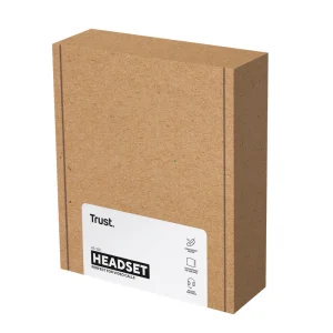 Trust HS-150/Stereo/Jack/Drát/Černá - obrázek 2