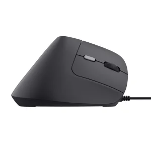 Trust Bayo II/Vertikální/Optická/Pro praváky/2 400 DPI/Drátová USB/Černá - obrázek 7
