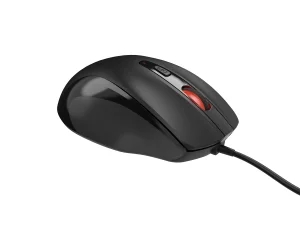 Natec optická myš PIGEON 2/4 000 DPI/Kancelářská/Optická/4 000 DPI/Drátová USB/Černá - obrázek 3
