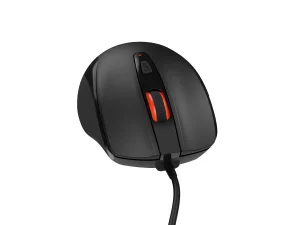 Natec optická myš PIGEON 2/4 000 DPI/Kancelářská/Optická/4 000 DPI/Drátová USB/Černá - obrázek 4
