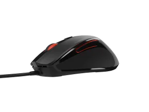 Natec optická myš PIGEON 2/4 000 DPI/Kancelářská/Optická/4 000 DPI/Drátová USB/Černá - obrázek 5