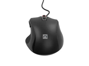 Natec optická myš PIGEON 2/4 000 DPI/Kancelářská/Optická/4 000 DPI/Drátová USB/Černá - obrázek 7