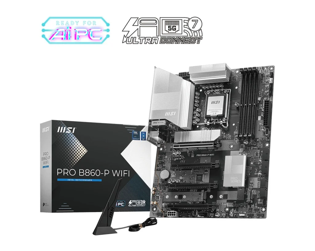 MSI PRO B860-P WIFI ATX základní deska