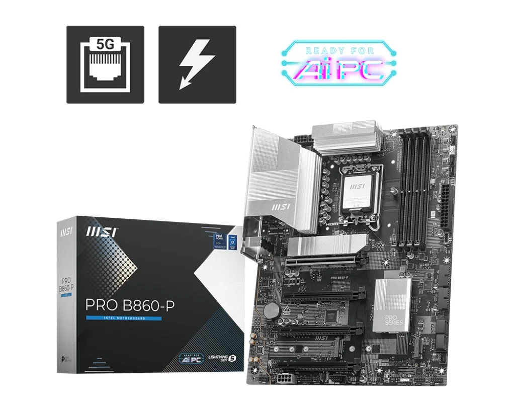 MSI PRO B860-P LGA 1851 ATX
