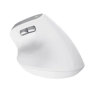Trust Bayo II/Vertikální/Optická/Pro praváky/2 400 DPI/Bezdrátová USB/Bílá - obrázek 4