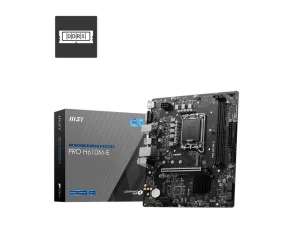 MSI PRO H610M-E deska LGA1700 mATX - obrázek 2