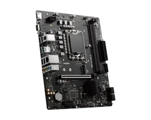 MSI PRO H610M-E deska LGA1700 mATX - obrázek 4