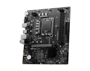 MSI PRO H610M-E deska LGA1700 mATX - obrázek 5