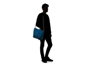 Samsonite DYE-NAMIC taška přes rameno 14,1" modrá - obrázek 2
