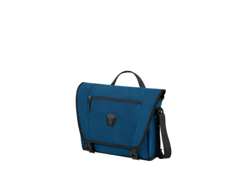Samsonite DYE-NAMIC taška přes rameno 14,1" modrá