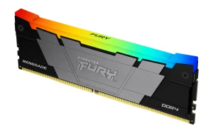 Kingston FURY Renegade/DDR4/32GB/3600MHz/CL18/1x32GB/RGB/Black - obrázek 3