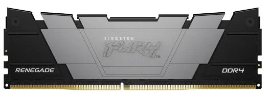Kingston FURY Renegade/DDR4/32GB/4000MHz/CL19/2x16GB/Black
