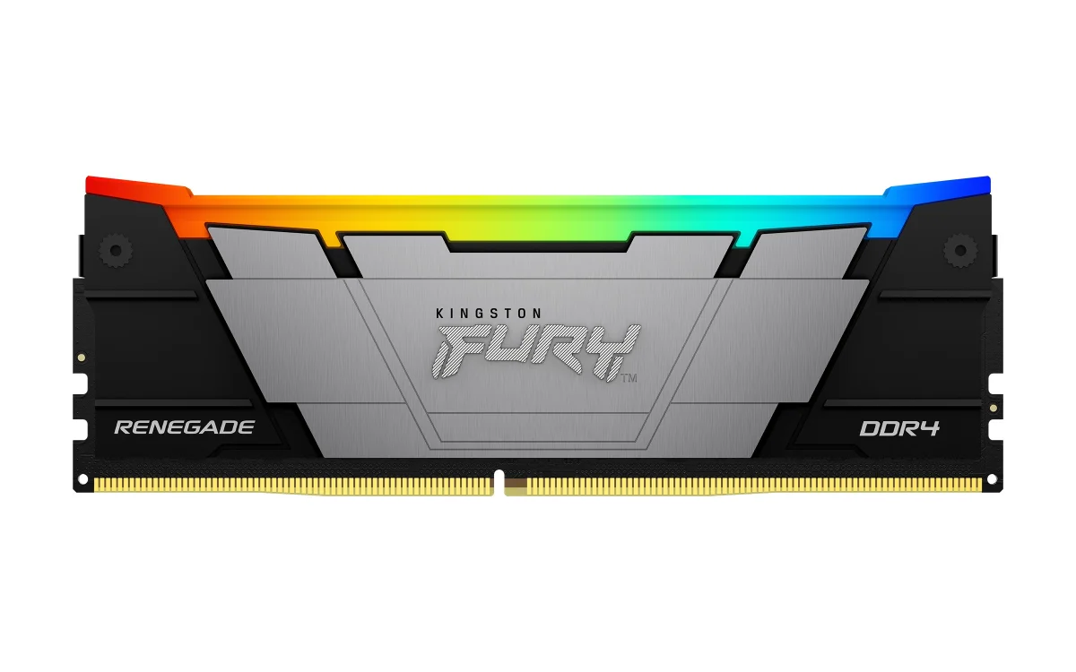 Kingston FURY Renegade/DDR4/16GB/3600MHz/CL16/1x16GB/RGB/Black