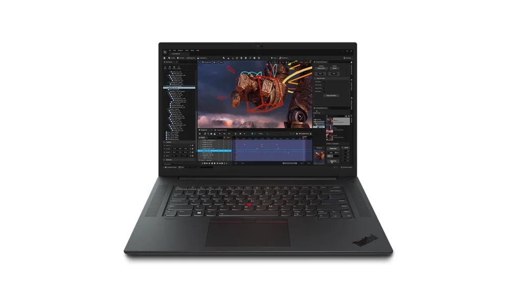 ThinkPad P1 Gen 6 16" RTX 4060 i7-13700H 64GB/1TB W11P