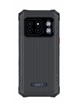 IGET STAR T2 Android 8GB Black - odolný mobilní telefon - obrázek 5