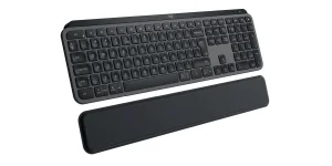 Logitech Master MX Keys S/Bezdrátová USB + Bluetooth/US layout/Černá - obrázek 3