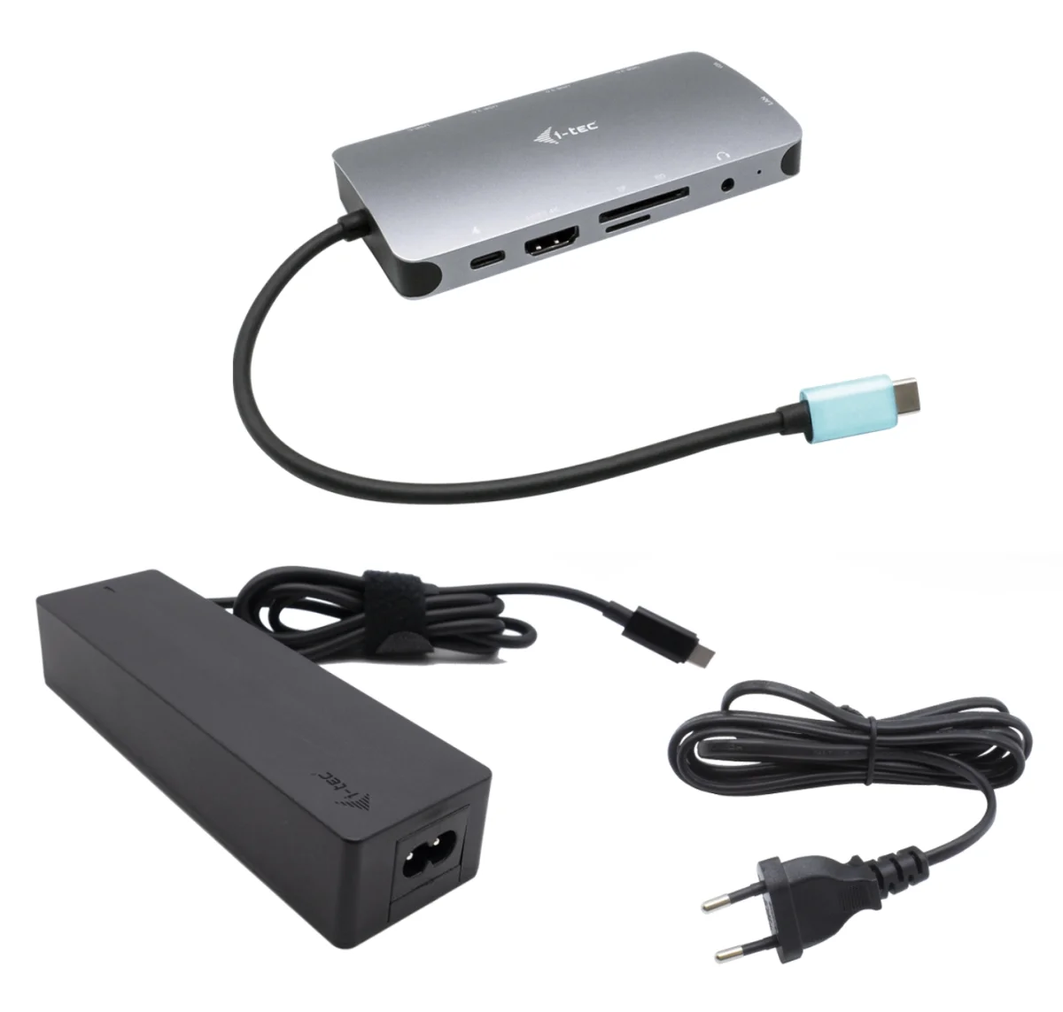 i-tec USB-C Metal Nano Dock HDMI/VGA LAN