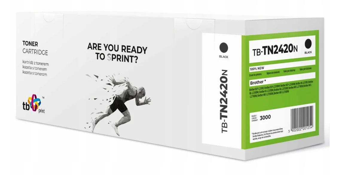 Toner Brother TN2420N černý TB kompatibilní