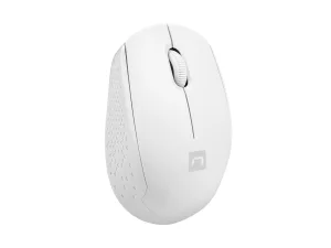 Myš Natec STORK/Kancelářská/Optická/1 600 DPI/Bezdrátová USB/Bílá - obrázek 2
