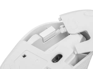 Myš Natec STORK/Kancelářská/Optická/1 600 DPI/Bezdrátová USB/Bílá - obrázek 5