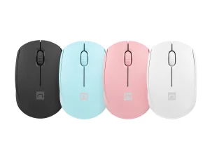Myš Natec STORK/Kancelářská/Optická/1 600 DPI/Bezdrátová USB/Bílá - obrázek 6