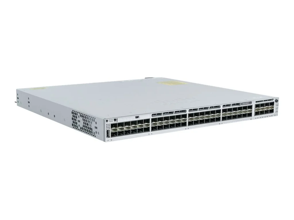Cisco Meraki C9300-48S-M switch 48-port SFP