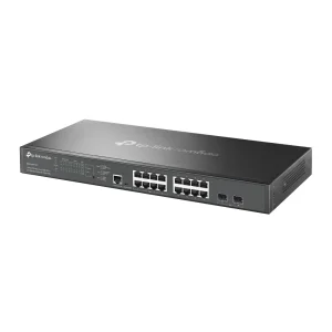 TP-Link SG3218XP-M2 16x2.5G 2xSFP+ L2+8xPOE+ Omada switch - obrázek 5