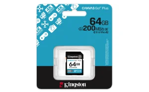 Kingston Canvas Go Plus/SDXC/64GB/UHS-I U3 / Class 10 - obrázek 3