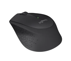 Logitech M280/Ergonomická/Optická/Pro praváky/1 000 DPI/Bezdrátová USB/Černá - obrázek 2