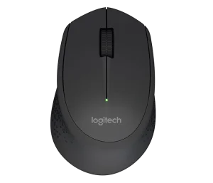 Logitech M280/Ergonomická/Optická/Pro praváky/1 000 DPI/Bezdrátová USB/Černá - obrázek 3