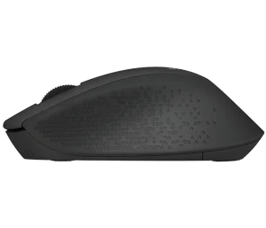 Logitech M280/Ergonomická/Optická/Pro praváky/1 000 DPI/Bezdrátová USB/Černá - obrázek 4