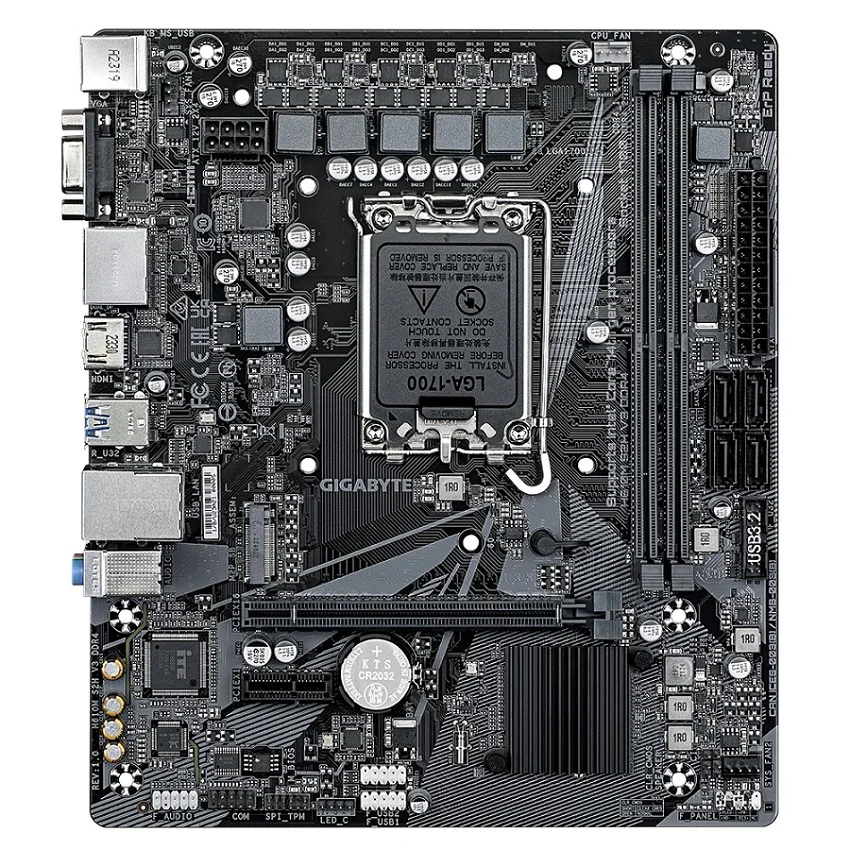 GIGABYTE H610M S2H V3 DDR4 základní deska